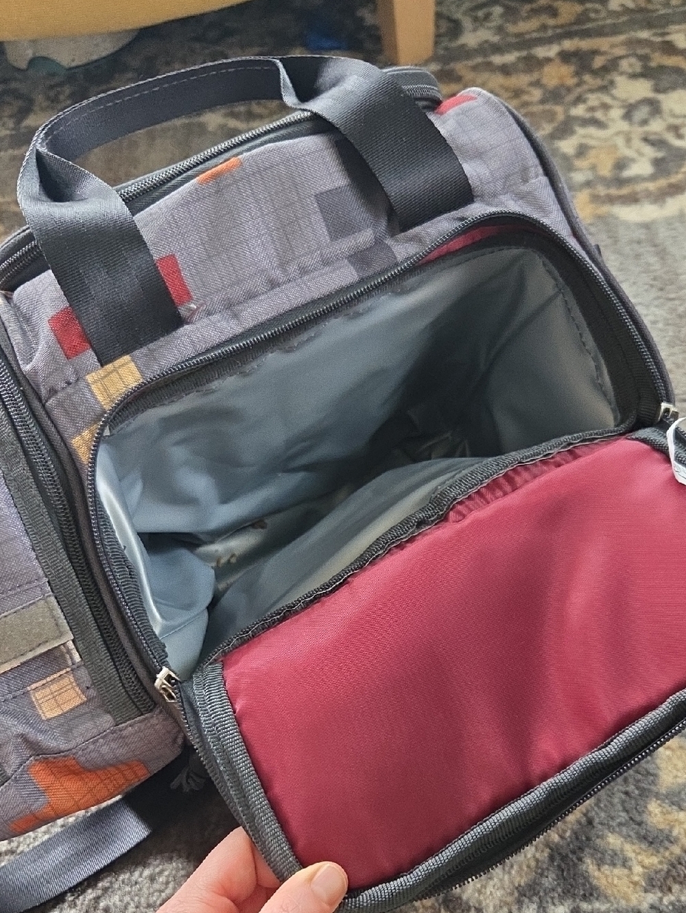 Complete Picnic Set With Place Setting For Two - Picture 9 of 9